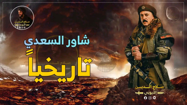 الوزير شاور تاريخيا كيف مات وفاة الوزير شاور ويكيبيديا