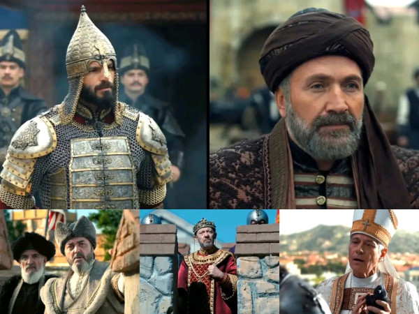 من هم خصوم السلطان محمد الفاتح بعد فتح القسطنطينية تاريخيًا كما في مسلسل محمد الفاتح الموسم الثالث