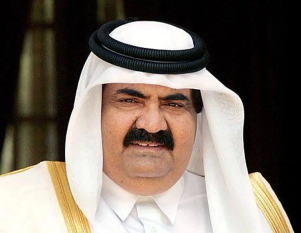 الشيخ حمد بن خليفة ويكيبيديا زوجات وأبناء   الشيخ حمد بن خليفة آل ثاني (امير قطر الحالي)